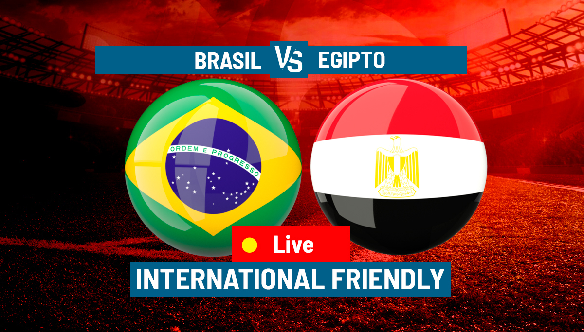 Brazil Cruise Past Egypt in Pre-World Cup Friendly Showdown
