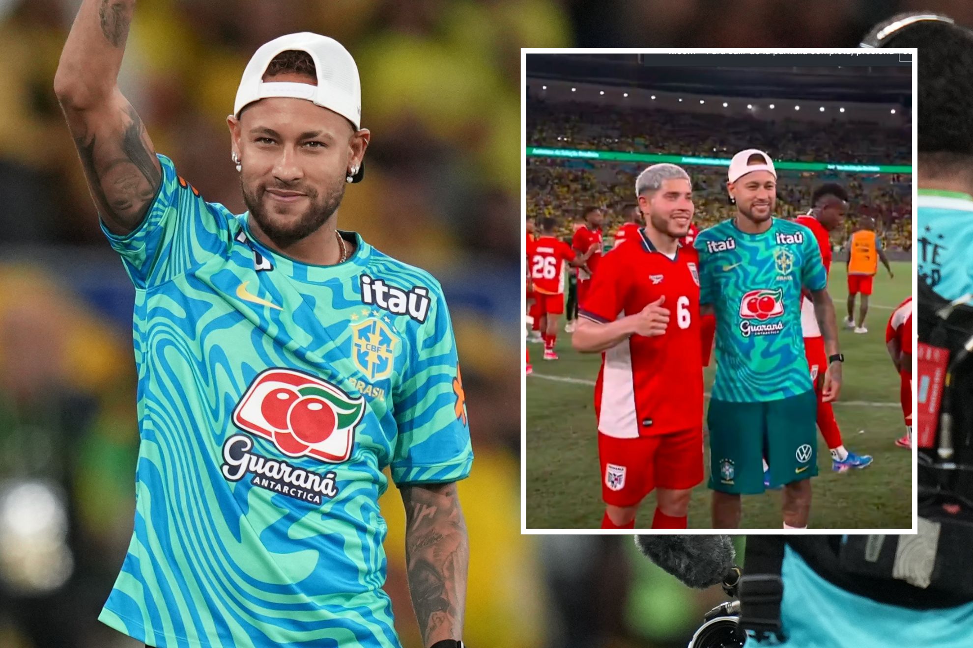‘They Gave Him Everything They Had’: What Panama’s Players Did to Neymar After Brazil Defeat