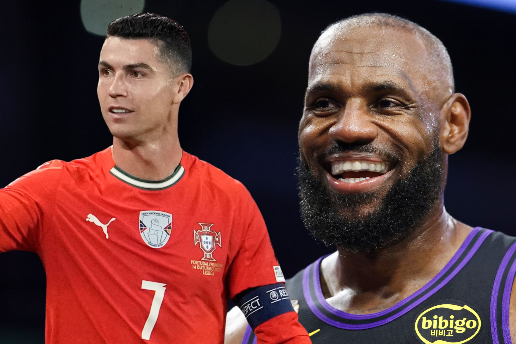 Cristiano Ronaldo and LeBron James Join Forces in Nike’s Viral Mind Slide Campaign