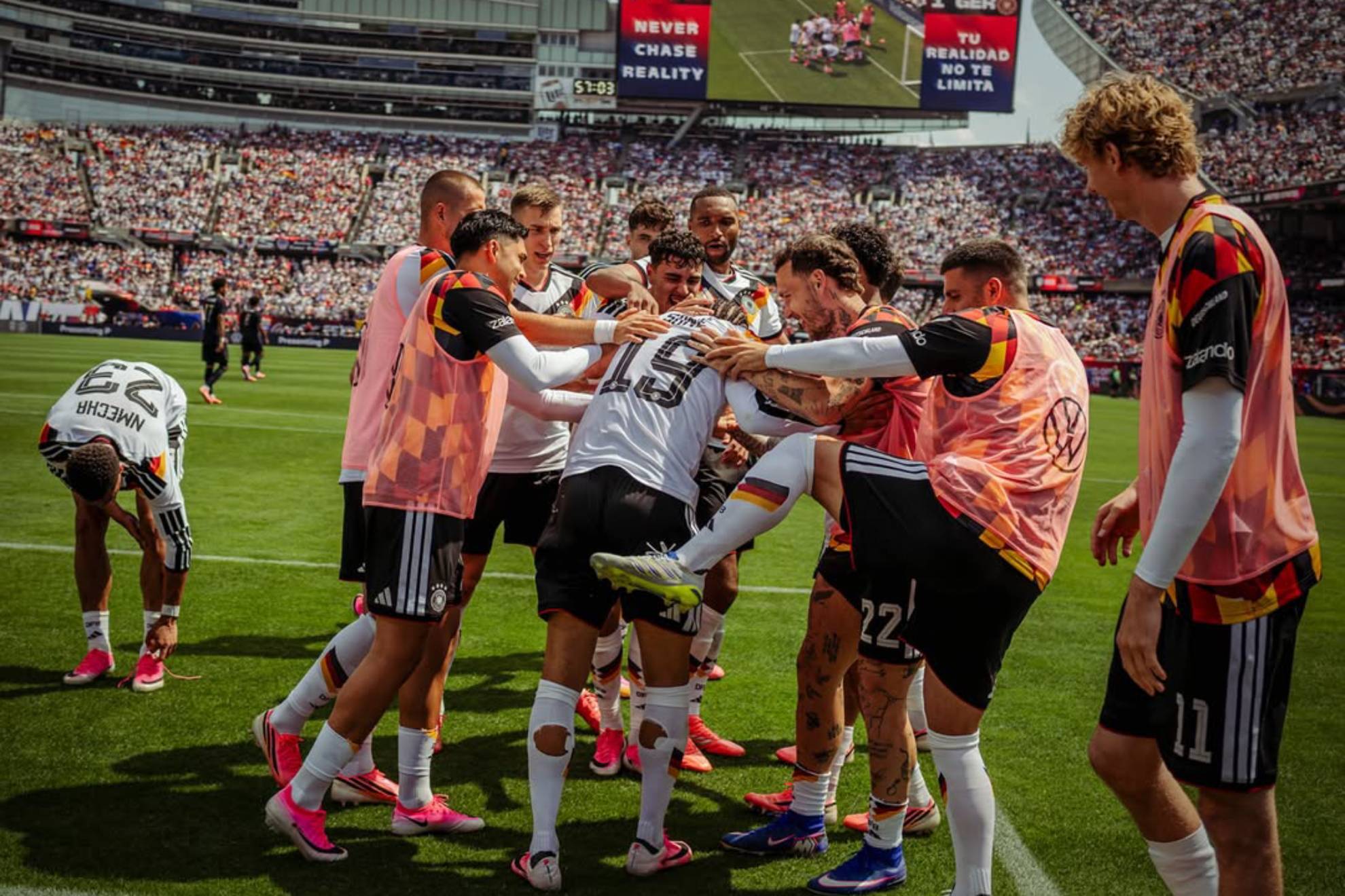 USA Fall to Germany 2-1 in World Cup Warm-Up Despite Gutsy Display at Soldier Field