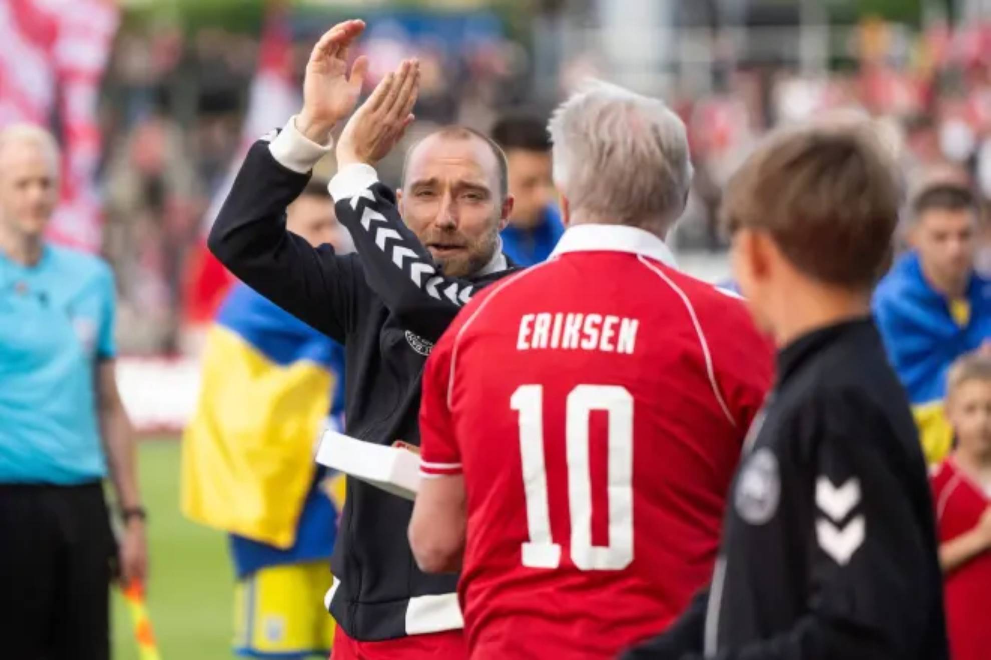 Christian Eriksen Reassures Denmark After Health Scare: ‘I’m Fine’