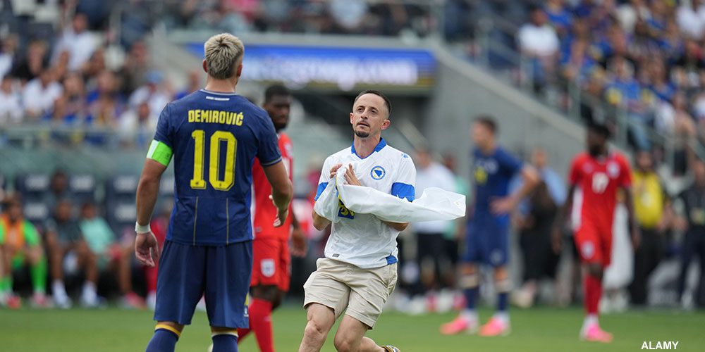 Bosnia and Herzegovina Held to Draw by Panama in Final World Cup Warm-Up
