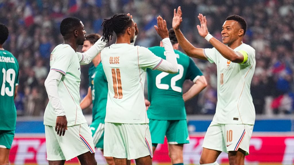 France vs Northern Ireland Player Ratings: Michael Olise Electrifying, Kylian Mbappé Struggles in World Cup Warm-Up