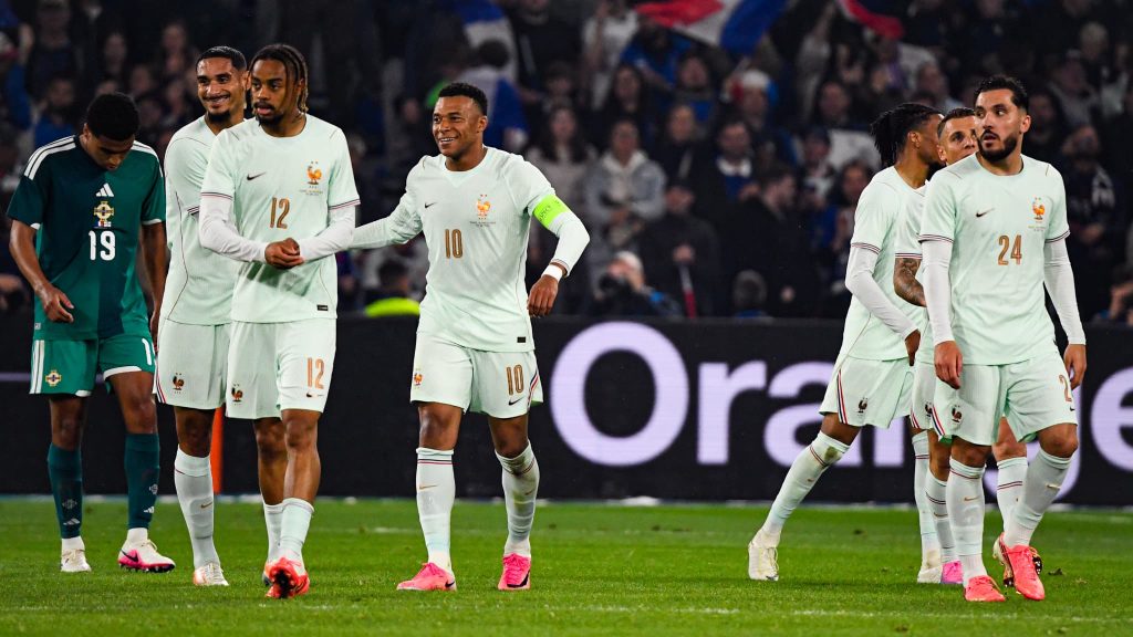 Michael Olise Hat-Trick Fires France Past Northern Ireland in Final World Cup Warm-Up
