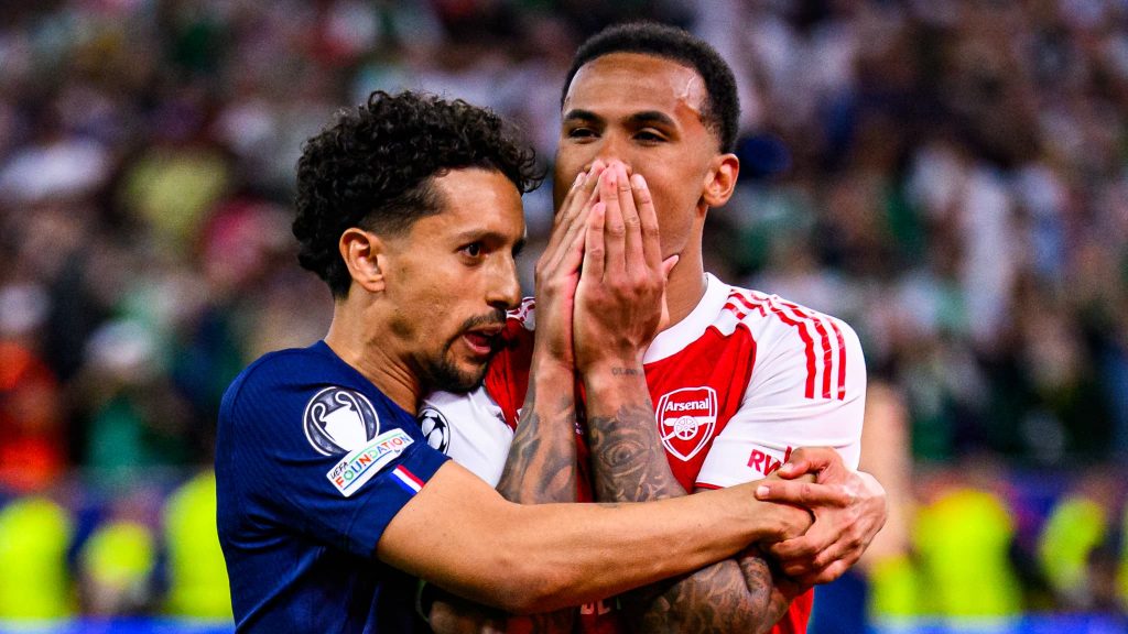 Marquinhos Reveals What He Told Gabriel After Decisive Champions League Final Penalty