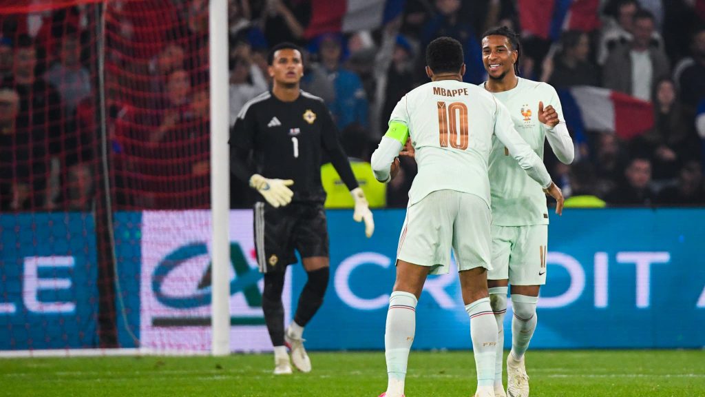 Michael Olise Hat-Trick Has World Media Hailing Frances New Superstar Ahead of World Cup