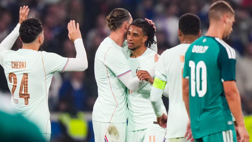 Michael Olise Hat-Trick Against Northern Ireland Sees Him Equal Ousmane Dembélé’s France Goal Tally