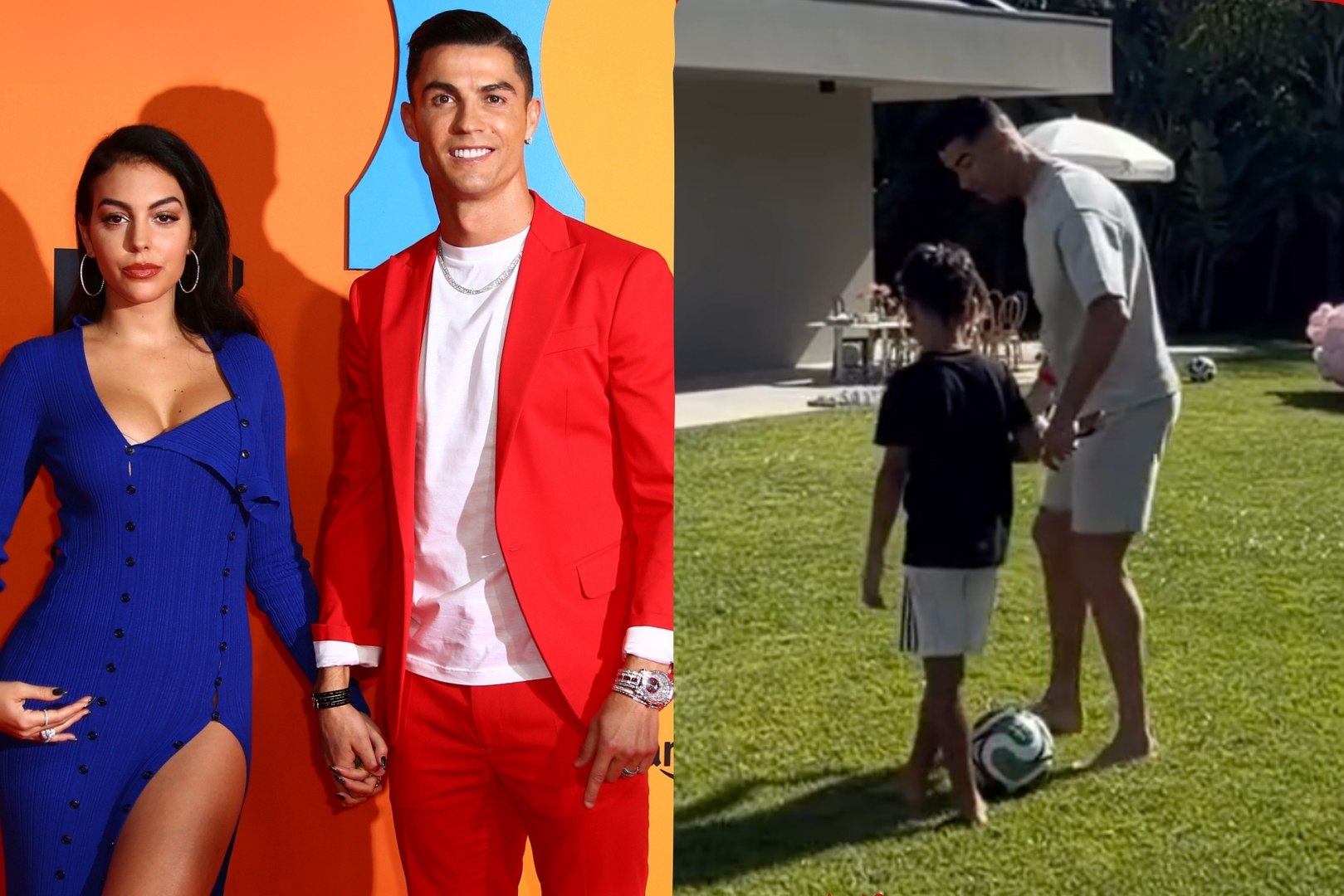 Cristiano Ronaldo Shares Private Training Session with Son Mateo in Viral Video