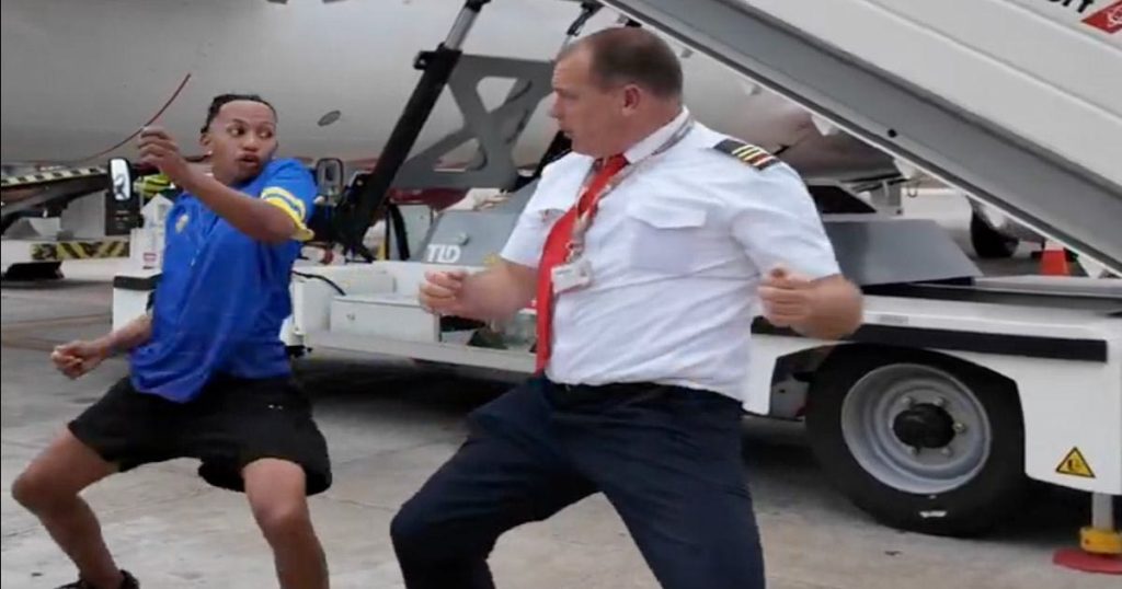 Pilot Dances His Way Into World Cup History: Curacao’s Viral Arrival in Florida