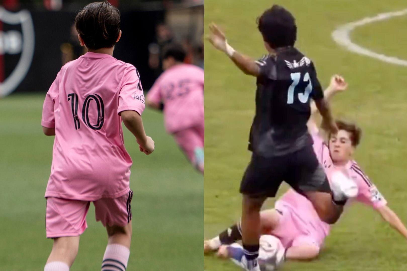 Thiago Messi Shows No Fear After Hard Foul in Inter Miami Youth Match Goes Viral
