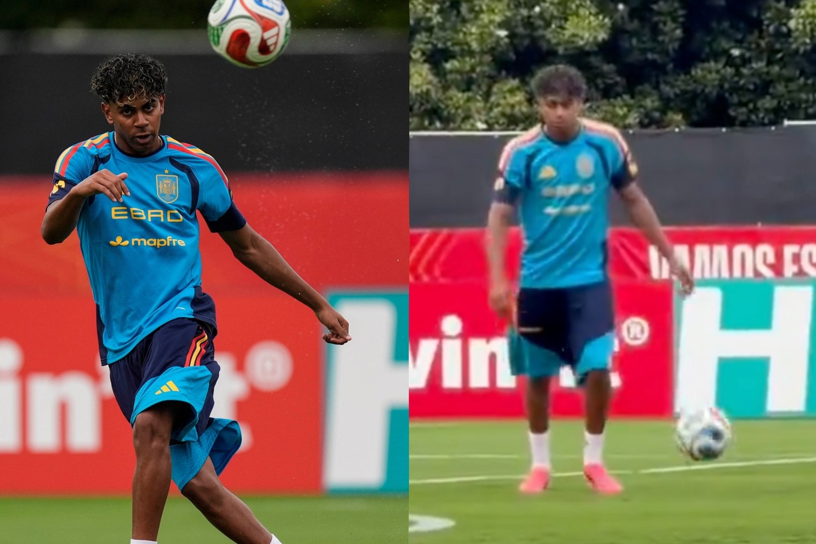 Lamine Yamal Trains Separately as Spain Face Growing Injury Concerns Ahead of World Cup