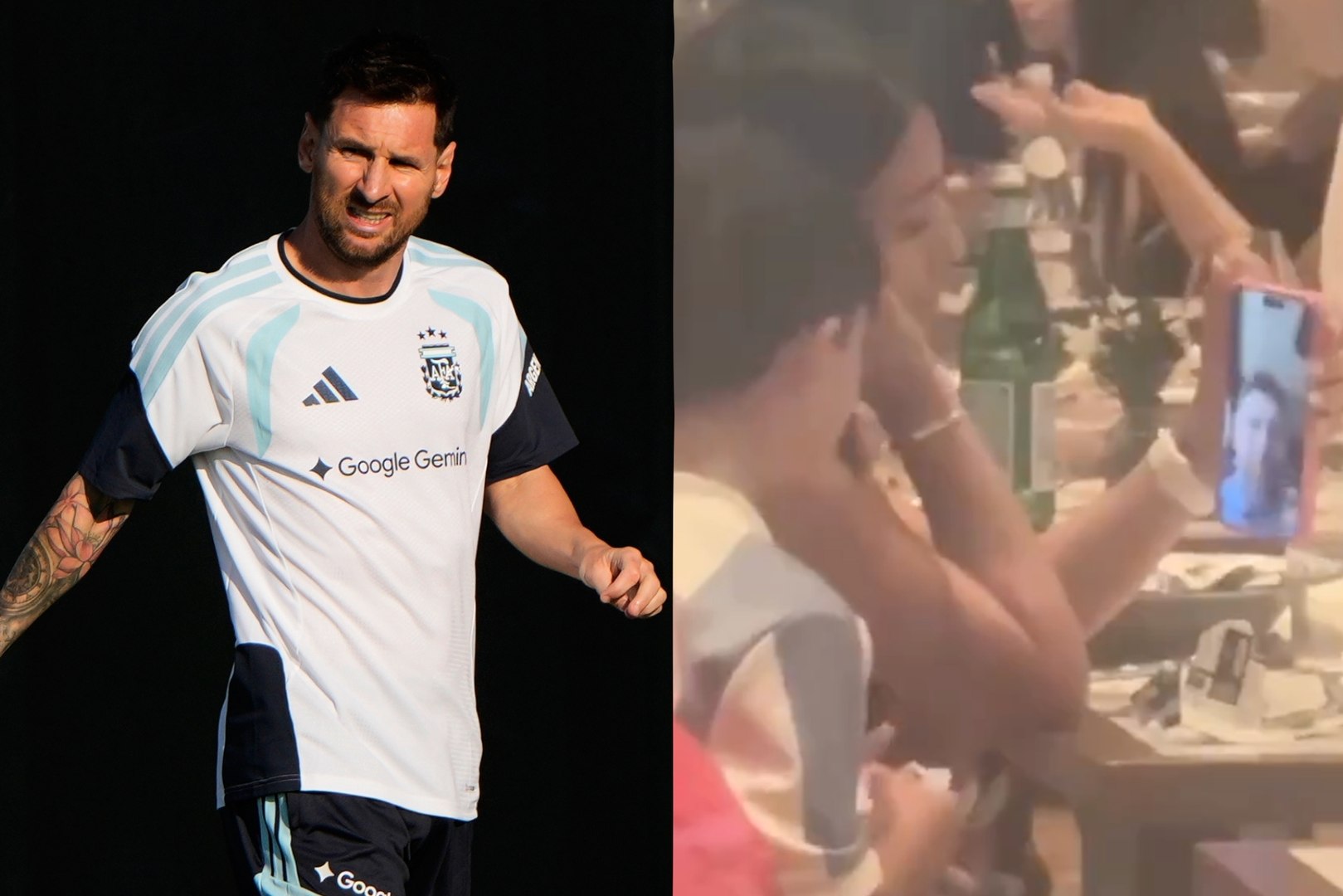 Messi Joins Family Dinner Via Video Call as Argentina Gear Up for World Cup 2026