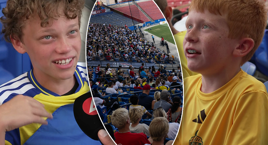 Once in a Lifetime: Thousands of Sweden Fans Turn Out for Open Training Ahead of World Cup