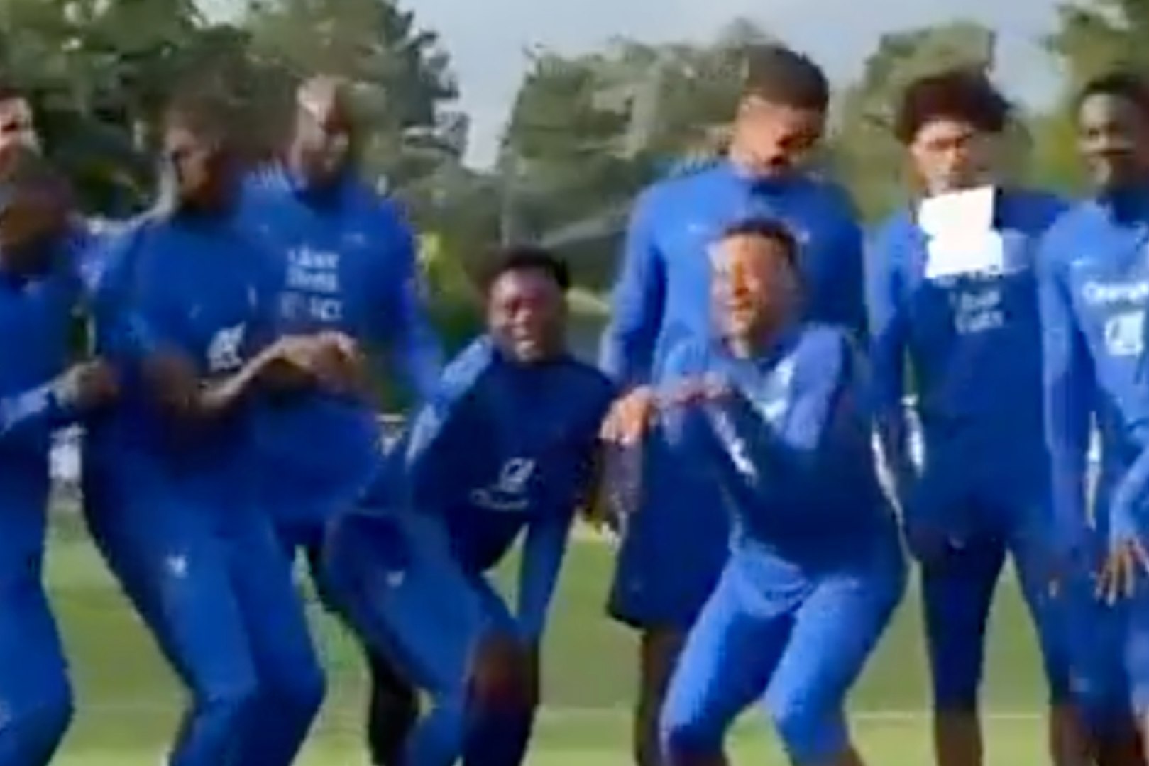 France Squad Playfully Mocks Cherki After Viral Presidential Photo Moment Goes Global