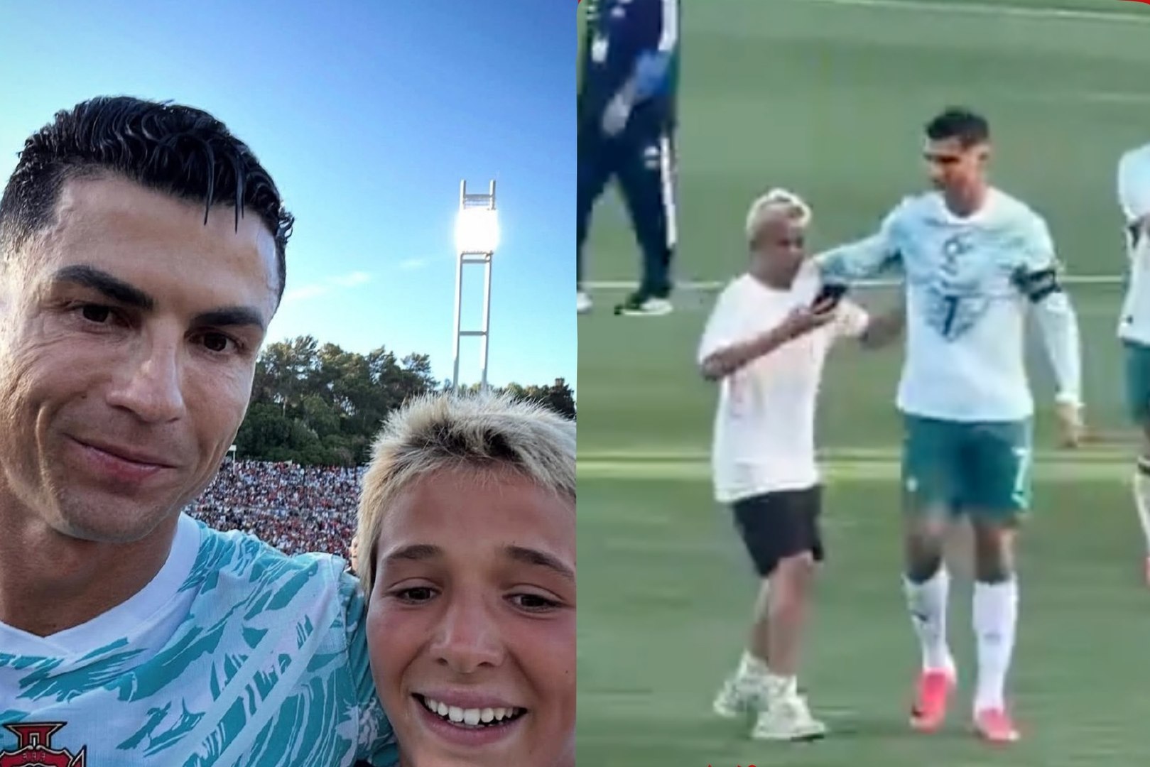 Pitch Invader’s Selfie with Cristiano Ronaldo Goes Viral: Fan’s Daring World Cup Moment