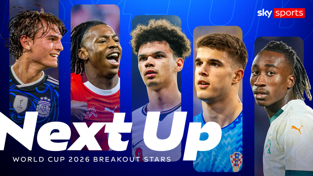 World Cup 2026: Five Young Stars Ready to Take the Tournament by Storm