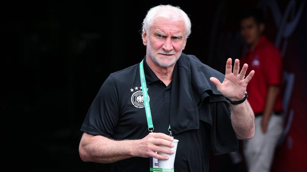 Rudi Voeller Brings Humor to Germany World Cup Press Conference with Nackte Kanone Quip